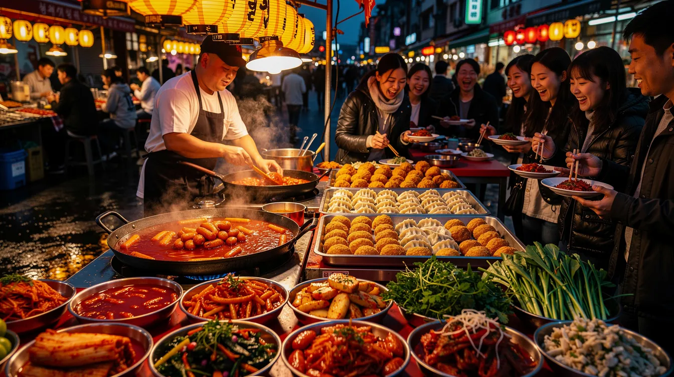 Street food coréenne : 10 incontournables à déguster
