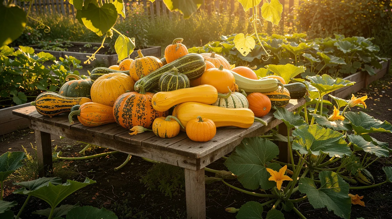 Tableau des variétés de courges : choisissez la meilleure pour votre jardin