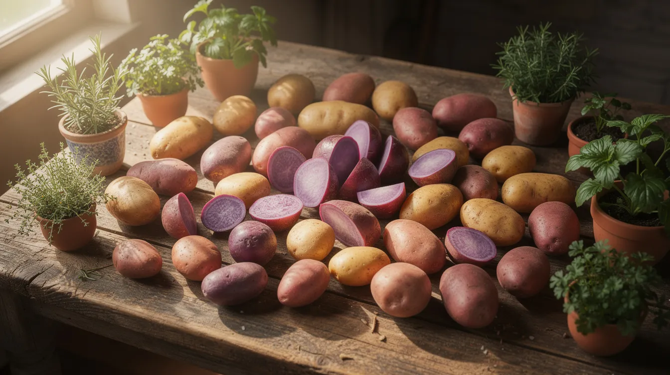 Tableau des variétés de pommes de terre : comment choisir la meilleure ?