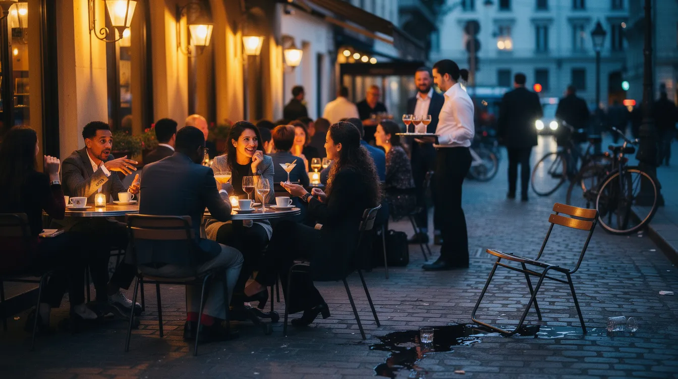 Les incidents marquants au Café des Moines