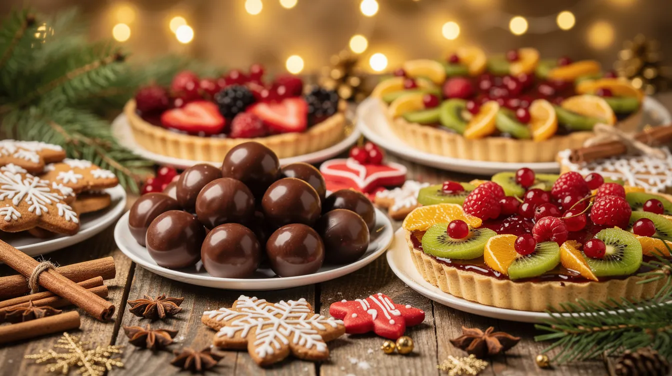 Douceurs de noël : 15 recettes incontournables à savourer