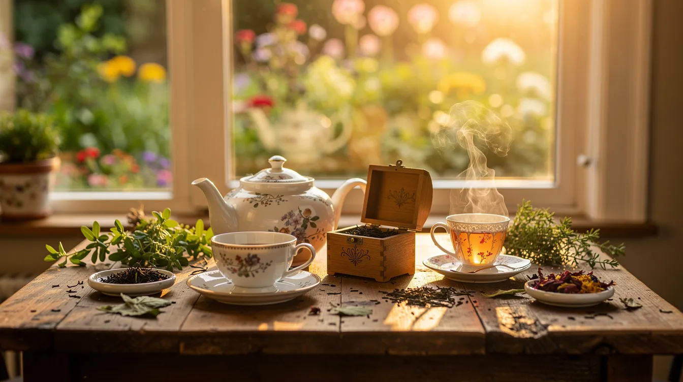 Les accessoires indispensables pour les amateurs de thé