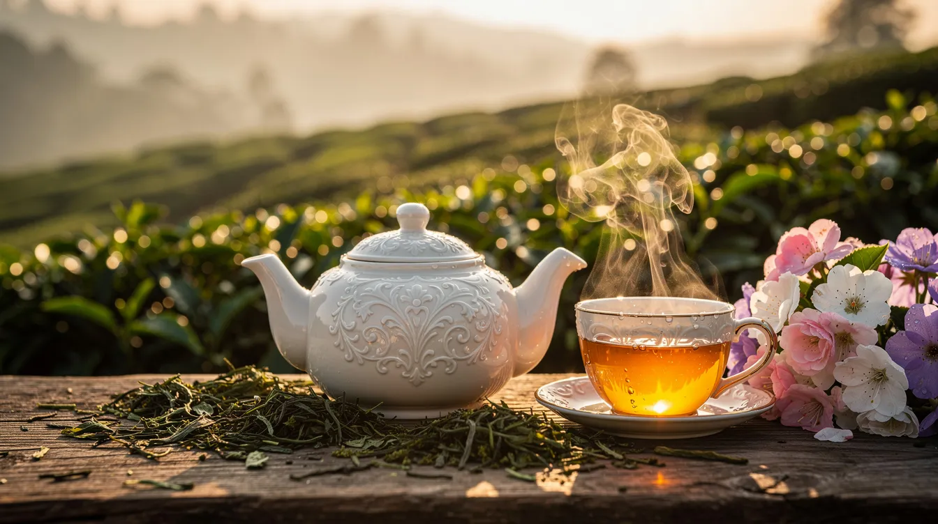 Very thés : découvrez l'univers des thés et infusions